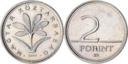 World Coins - Coin, Hungary, 2 Forint, 2000