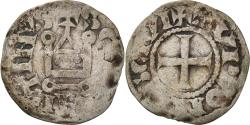 World Coins - Coin, France, Touraine, Denier, 1150-1200, Saint-Martin de Tours,