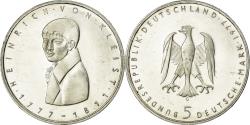 World Coins - Coin, GERMANY - FEDERAL REPUBLIC, 5 Mark, 1977, Karlsruhe, Germany, Proof