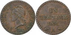 World Coins - Coin, France, Dupré, Centime, 1851, Paris, , Bronze, KM:754