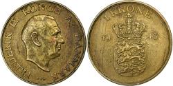 World Coins - Denmark, Frederik IX, Krone, 1948, Copenhagen, Aluminum-Bronze,