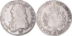 World Coins - Coin, France, Louis XVI, Ecu aux branches d'olivier, 1783, Bordeaux,