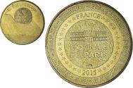 World Coins - France, Token, Touristic token, Jaunay-Clan  Futuroscope n°21, 2015, MDP