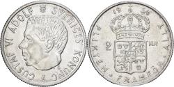 World Coins - Sweden, Gustaf VI, 2 Kronor, 1954, Copper-nickel, , KM:827a