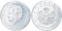 World Coins - Coin, Monaco, Rainier III, 10 Francs, 1974, ESSAI, , Silver, KM:E64