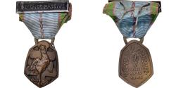 World Coins - France, Libération de la France, Défense Passive, Medal, 1939-1945, Excellent