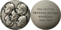 World Coins - France, Medal, Collection Seconde Guerre Mondiale, , Silvered bronze