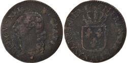World Coins - Coin, France, Louis XVI, Sol, 1791, Metz, , Copper, KM:602.1