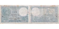 World Coins - France, 10 Francs, Minerve, 1939, W.71927, VF(30-35), Fayette:7.7, KM:84