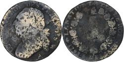 World Coins - France, Louis XVI, 12 deniers françois, 1793·5, Paris, Copper,
