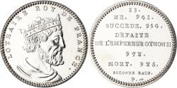World Coins - France, Medal, Roi de France, Lothaire, History, , Nickel