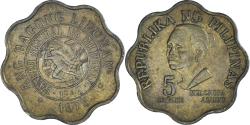 World Coins - Coin, Philippines, 5 Sentimos, 1975