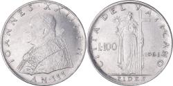 World Coins - Coin, VATICAN CITY, John XXIII, 100 Lire, 1961, , Stainless Steel