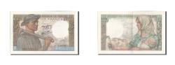 World Coins - Banknote, France, 10 Francs, 10 F 1941-1949 ''Mineur'', 1946, 1946-12-19