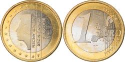 World Coins - Netherlands, Euro, 2000, Utrecht, BE, , Bi-Metallic, KM:240