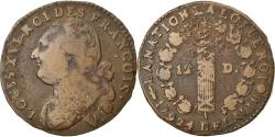 World Coins - Coin, France, 12 deniers françois, 12 Deniers, 1792, Perpignan,