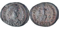 Ancient Coins - Coin, Gratian, Follis, 378-383, Antioch, , Bronze, RIC:45a