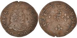 World Coins - Coin, France, Ardennes, Fréd-Maurice de La Tour, Double Tournois, 1639, Sedan