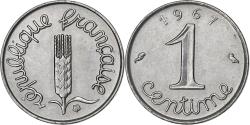World Coins - France, Centime, Épi, 1967, Paris, Stainless Steel, , KM:928