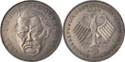 World Coins - Coin, GERMANY - FEDERAL REPUBLIC, 2 Mark, 1988