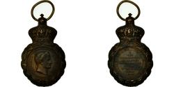 World Coins - France, Médaille de Saint-Hélène, Medal, 1857, Very Good Quality, Bronze, 45