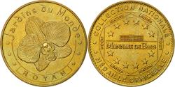 World Coins - France, Token, Touristic token, Royan - Jardins du monde n°1, 2003, MDP