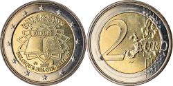 World Coins - Belgium, 2 Euro, Traité de Rome 50 ans, 2007, , Bi-Metallic, KM:247