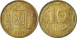 World Coins - Coin, Ukraine, 10 Kopiyok, 2011