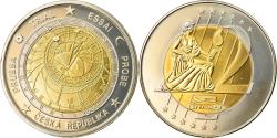 World Coins - Czech Republic, 2 Euro, 2003, unofficial private coin, , Bi-Metallic
