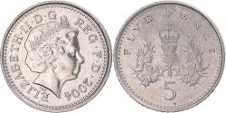 World Coins - Coin, Great Britain, 5 Pence, 2004
