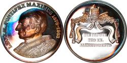 World Coins - Vatican, Medal, Die Papste des XX. Jahrunderts, Leo XIII, Religions & beliefs