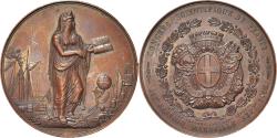 World Coins - France, Medal, Congrès Scientifique de France, Marseille, 1846, Roux