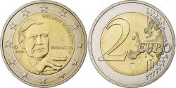 World Coins - GERMANY - FEDERAL REPUBLIC, 2 Euro, Helmut Schmidt, 2018, Karlsruhe,