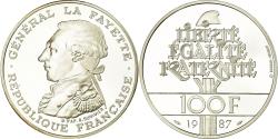 World Coins - Coin, France, 100 Francs, 1987, BE, , Silver, KM:962a, Gadoury:902