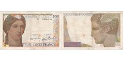 World Coins - France, 300 Francs, Cérès, 1938, H, EF(40-45), Fayette:29.01, KM:87a