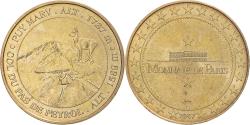 World Coins - France, Token, Tourist Token, Col du Pas de Peyrol - Le Claux Puy Mary, 2007