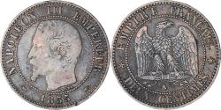 World Coins - Coin, France, Napoleon III, Napoléon III, 2 Centimes, 1855, Paris,