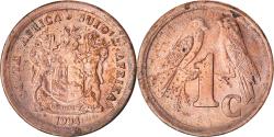 World Coins - Coin, South Africa, Cent, 1994