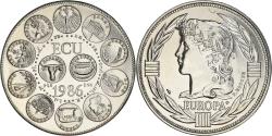 World Coins - France, Medal, Ecu Europa, Marianne, Politics, 1986, Rodier,