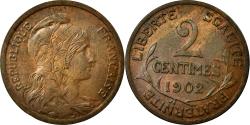 World Coins - Coin, France, Dupuis, 2 Centimes, 1902, Paris, , Bronze, KM:841