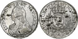World Coins - France, Louis XV, Ecu aux branches d'olivier, 1734, Bayonne, Silver,