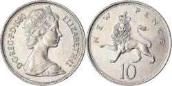 World Coins - Coin, Great Britain, 10 New Pence, 1980