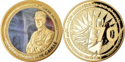 World Coins - France, Medal, 70ème Anniversaire Fin de la 2ème Guerre Mondiale, Politics