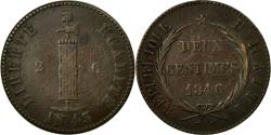 World Coins - Coin, Haiti, 2 Centimes, 1846, , Copper, KM:26