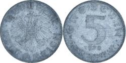 World Coins - Coin, Austria, 5 Groschen, 1973
