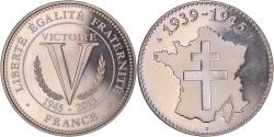 World Coins - France, Medal, 70 Ans de la Victoire, WAR, 2015, , Copper-nickel