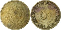 World Coins - Algeria, 50 Centimes