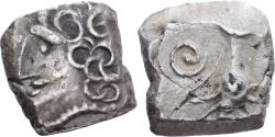 Ancient Coins - Gaul, Sotiates, Drachm, 121-52 BC, Silver,