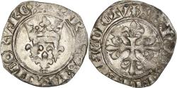 World Coins - Coin, France, Charles VI, Florette, Paris, , Billon, Duplessy:387A