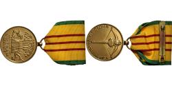 World Coins - United States, Vietnam Service Medal, Medal, Excellent Quality, Bronze, 32